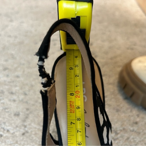 ABS Allen Schwartz NWOT slingback heart and bow “Sophee” heels size 10 brand new - Picture 4 of 15